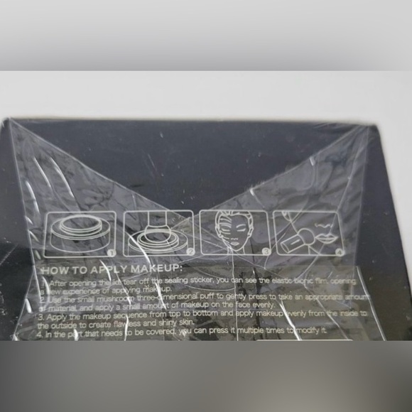 ⭐️Chafful Moisture Silky Smooth Air Cushion CC Cream Ivory Sealed exp 3/1/25⭐️ - Picture 5 of 8